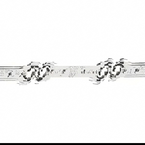 Box End Offset Wrench: 1/2 x 9/16